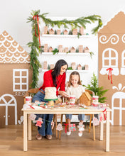 Load image into Gallery viewer, GBD1209 -  Gingerbread House Advent Boxes
