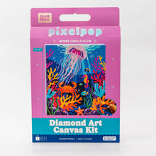 Load image into Gallery viewer, PixelPop™ Diamond Art — Reset Edition -  Where Corals Glow
