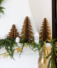 Load image into Gallery viewer, Christmas Memories Large Kraft Paper Tree Decor
