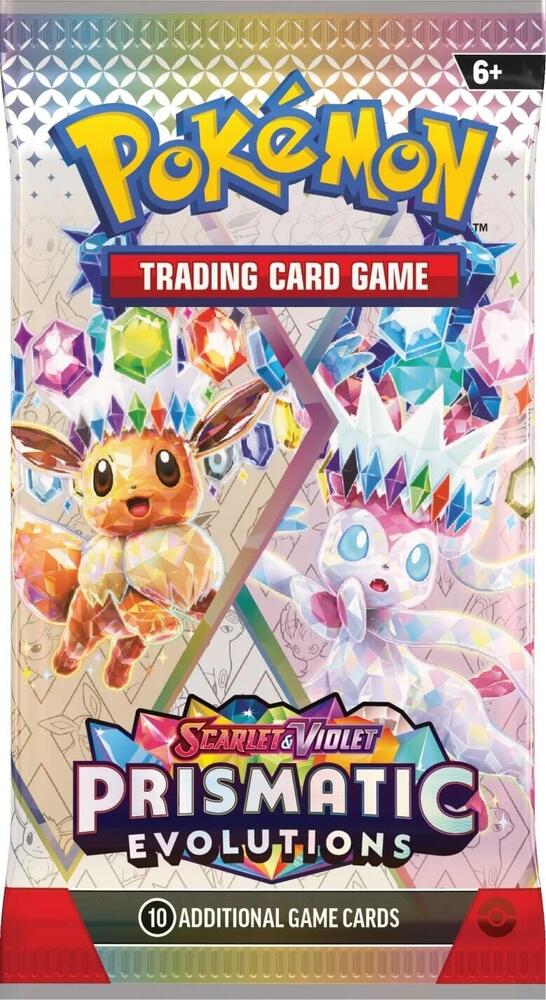 Pokémon Prismatic Evolutions Pack