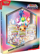 Pokémon Prismatic Evolutions Binder Collection