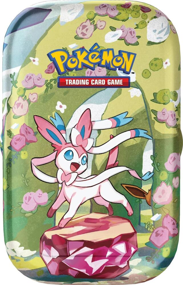 Pokémon Prismatic Evolutions Mini Tin