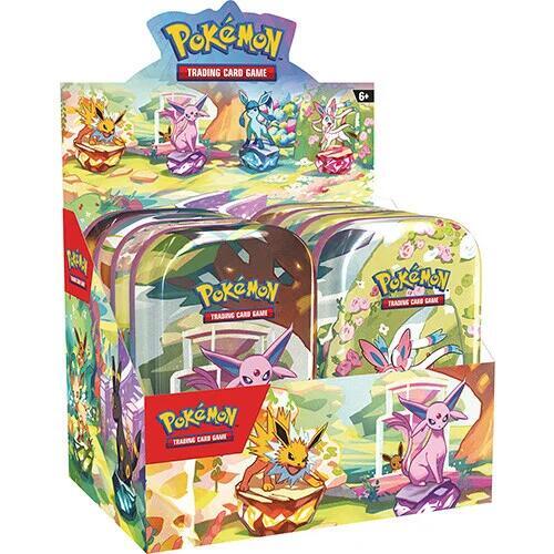 Pre-Order Pokémon Prismatic Evolutions Mini Tin