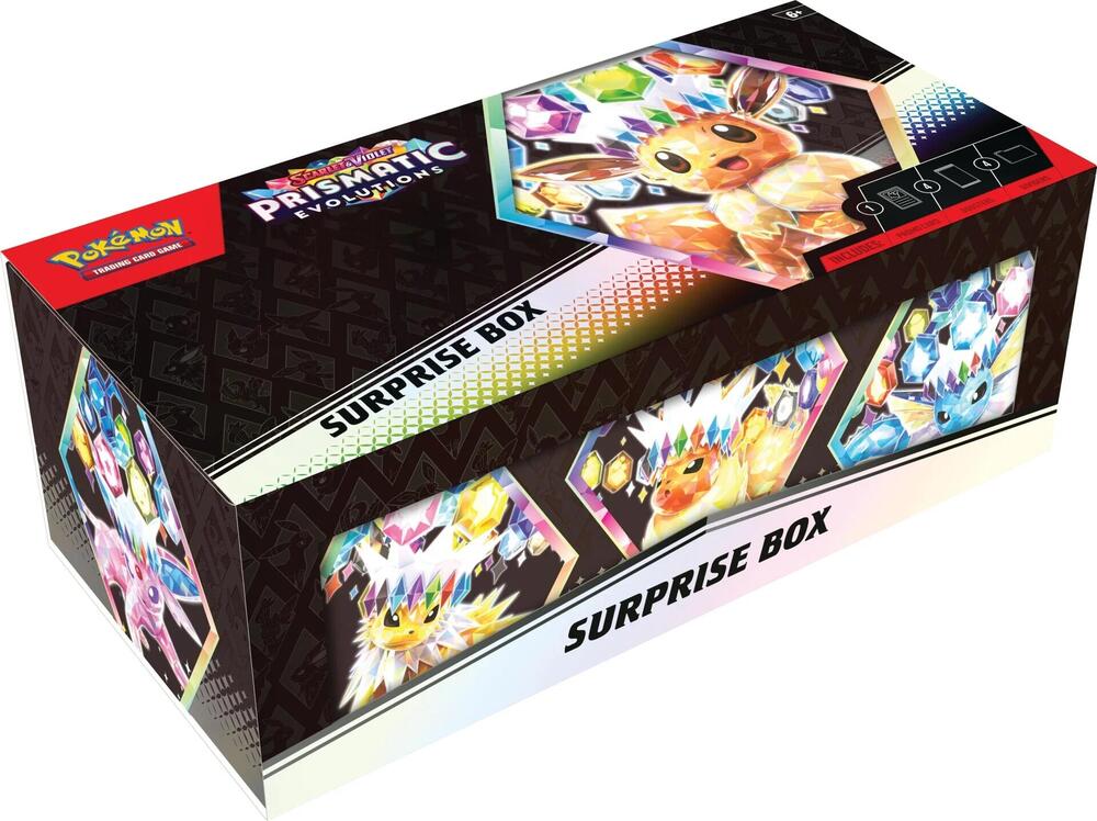 Pre-Order Pokémon Prismatic Evolutions Surprise Box