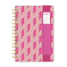 Load image into Gallery viewer, Charged Up Oliver Notebook with Pen Pocket
