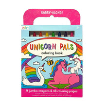 Load image into Gallery viewer, Carry-Along: Coloring Book Set - Unicorn Pals
