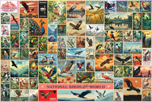 Load image into Gallery viewer, National Birds of the World 2000pc puzzle

