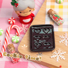 Load image into Gallery viewer, Mrs. Claus' Cookie Dough Clay-Dough Slime
