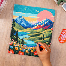 Load image into Gallery viewer, PixelPop™ Diamond Art — Reset Edition - Wildflower Ridge

