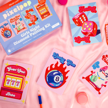 Load image into Gallery viewer, PixelPop™ Diamond Art — Girls’ Night Edition — Feelin’ Lucky
