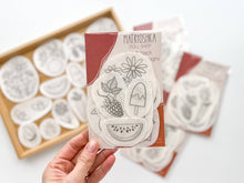 Load image into Gallery viewer, Stick &amp; Stitch Embroidery patterns, embroidery patches: Summer Vibes
