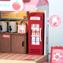 Load image into Gallery viewer, DIY Miniature House Kit: Strawberry Milk Box
