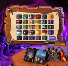 Load image into Gallery viewer, 2cm 100pcs Cave (GobiDex  Magnetic Blocks)
