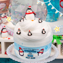Load image into Gallery viewer, Penguins On Ice Jelly Slime
