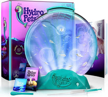 Load image into Gallery viewer, HydroPets Live Sea Pets Habitat Kit, Light Up Tank

