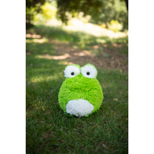 Load image into Gallery viewer, Soft Fluff Ball Fluffees Frog Plushie
