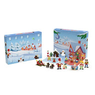 Santa's Visit Advent Calendar