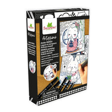 Load image into Gallery viewer, Artissimo -S Layout and markers Kawaii animals
