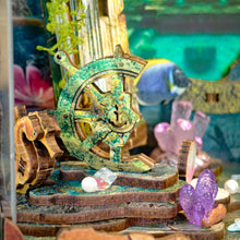 Load image into Gallery viewer, DIY Book Nook Kit: Atlantis Discovery
