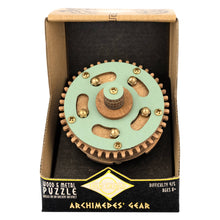 Load image into Gallery viewer, Archimedes’ Gear – Premium Brainteaser Puzzle
