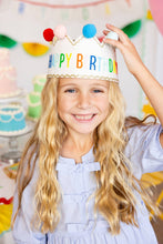 Load image into Gallery viewer, Happy Birthday Felt Crown
