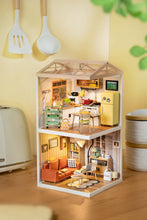 Load image into Gallery viewer, DIY Miniature House Kit: Sweet Dream Bedroom
