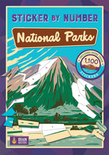 Load image into Gallery viewer, National Parks: Sticker-by-Number Activity Book
