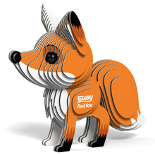 Load image into Gallery viewer, EUGY Red Fox 3D Puzzle
