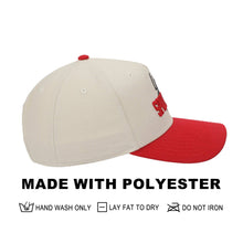 Load image into Gallery viewer, Marvel Spider-Man White Curved Bill Snapback
