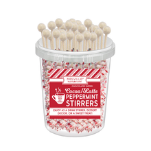 Load image into Gallery viewer, Peppermint Stirrers - White Chocolate
