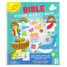 Load image into Gallery viewer, Bible Sticker Jesus Interactive Activity Book
