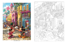 Load image into Gallery viewer, Disney Dreams Collection Thomas Kinkade Studios Celebrations Coloring Book by Thomas Kinkade Studios: Paperback; 96 pages / English
