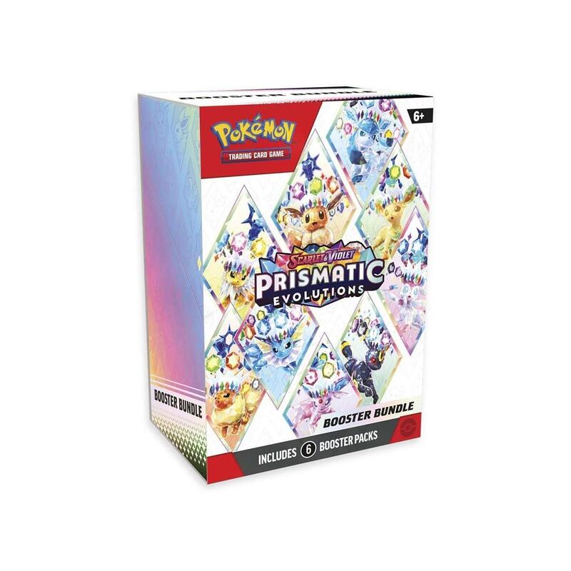 Pokémon Prismatic Evolutions Booster Bundle