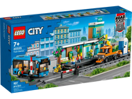 Lego Train Station