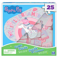 25-Piece Peppa Pig Foam Puzzle
