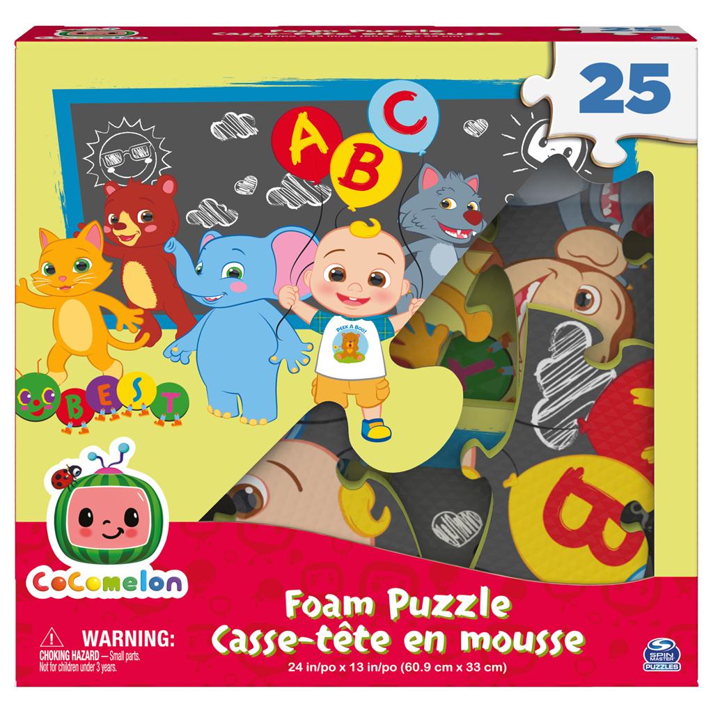 Cocomelon Foam Puzzle