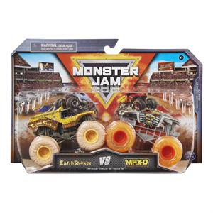 Monster Jam, Official 1:64 Scale Die-Cast Monster Trucks 2-Pack