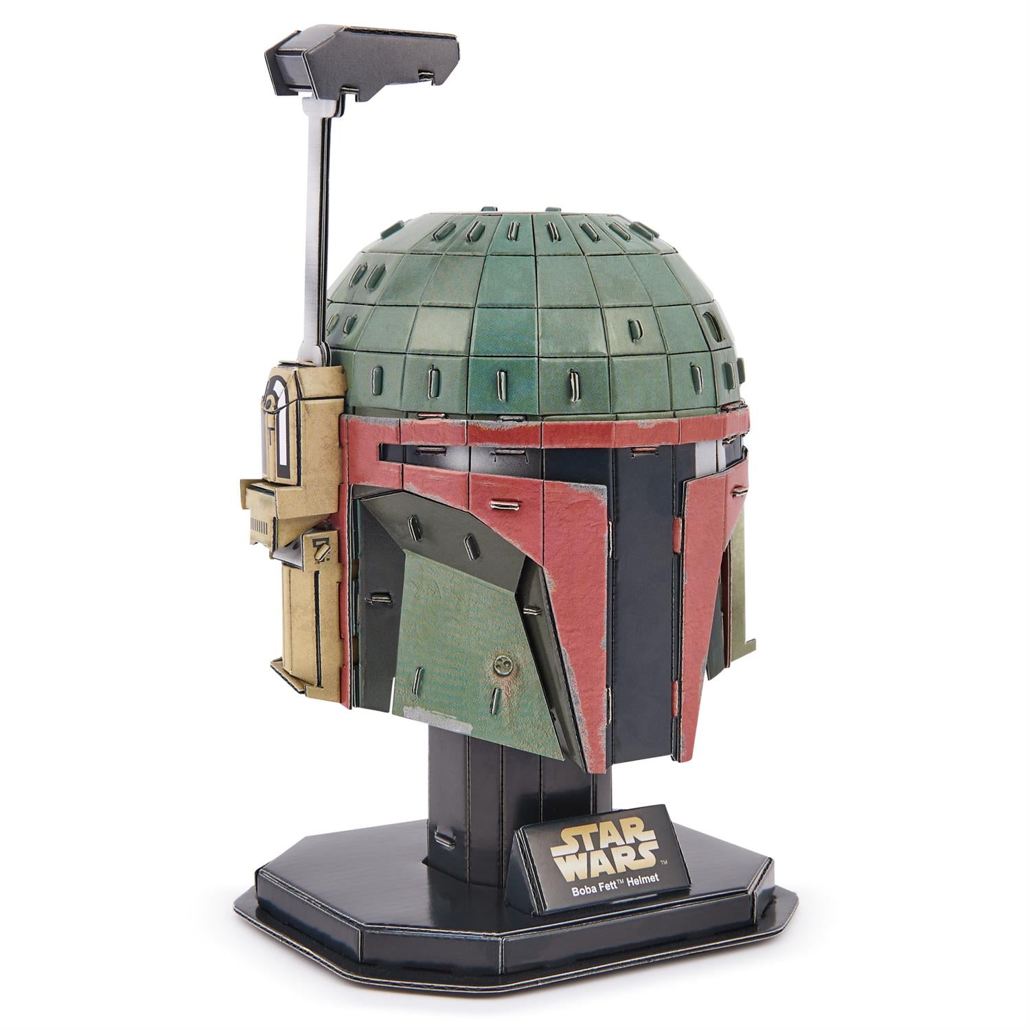 4D Build, Star Wars Boba Fett 3D Cardstock Model Kit
