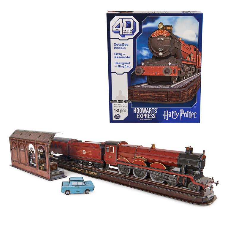 Harry Potter Hogwarts Express 4D Puzzle