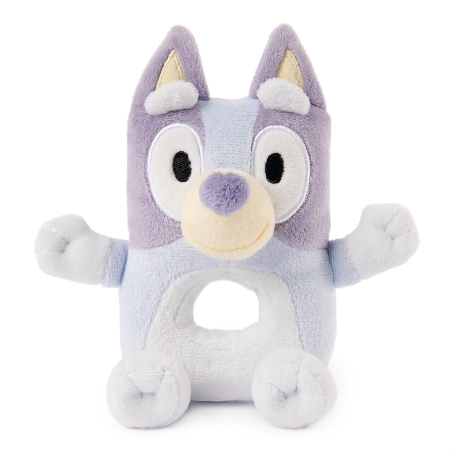 Bluey Ring Rattle, 6 in – AkCrazyCollector