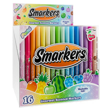 Load image into Gallery viewer, Scented Markers Pastel - Pack of 16

