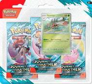 Pokémon Journey Together Blister (3 Packs)