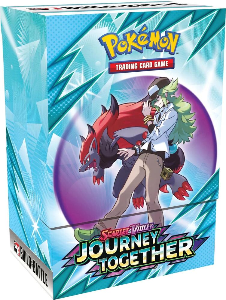Pokémon Journey Together Build & Battle Box