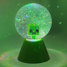 Load image into Gallery viewer, Minecraft LED Glitter Ball
