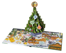 Load image into Gallery viewer, Pokémon Advent Holiday Pop-Up Calendar by: Hardcover; 2 pages / English
