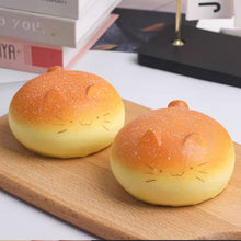 Load image into Gallery viewer, Cat Bread Squishy – Soft &amp; Slow-Rebound Stress Toy
