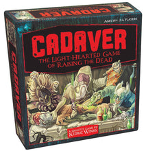 Load image into Gallery viewer, Cadaver Card Game for Aspiring Necromancers

