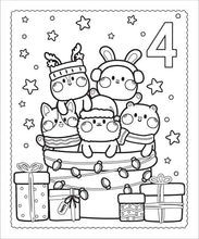 Load image into Gallery viewer, Christmas Advent Coloring
