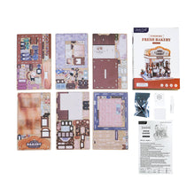 Load image into Gallery viewer, DIY Miniature House Kit: Fresh Bakery
