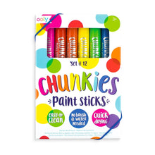 Load image into Gallery viewer, Chunkies Paint Sticks Original Pack - Set of 12
